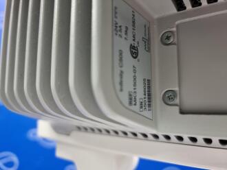 Draeger Babylog VN500 Ventilator with Infinity C500 Monitor on Trolley - 6