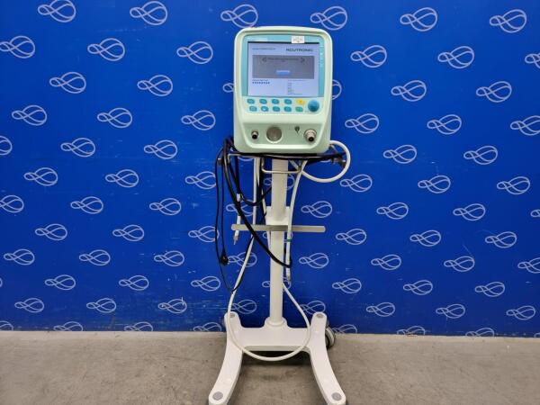 Acutronic Fabian HFO Ventilator on Rollstand
