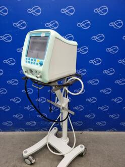 Acutronic Fabian HFO Ventilator on Rollstand - 2