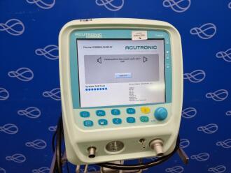 Acutronic Fabian HFO Ventilator on Rollstand - 4