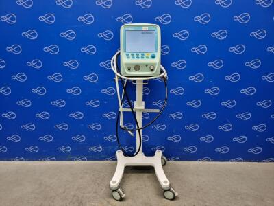 Acutronic Fabian HFO Ventilator on Rollstand
