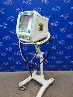 Acutronic Fabian HFO Ventilator on Rollstand - 2