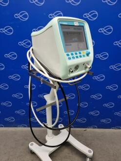 Acutronic Fabian HFO Ventilator on Rollstand - 3
