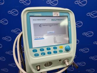 Acutronic Fabian HFO Ventilator on Rollstand - 4