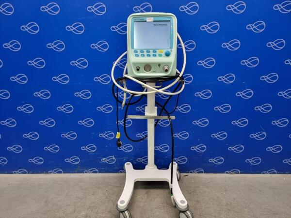 Acutronic Fabian HFO Ventilator on Rollstand