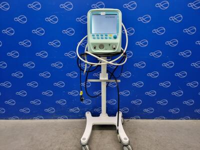 Acutronic Fabian HFO Ventilator on Rollstand
