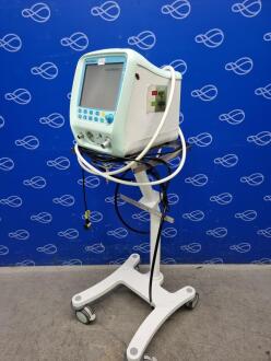 Acutronic Fabian HFO Ventilator on Rollstand - 2