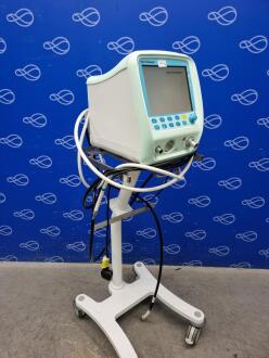 Acutronic Fabian HFO Ventilator on Rollstand - 3