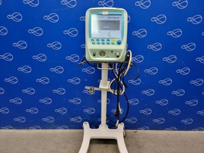 Acutronic Fabian HFO Ventilator on Rollstand