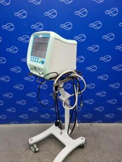 Acutronic Fabian HFO Ventilator on Rollstand - 2