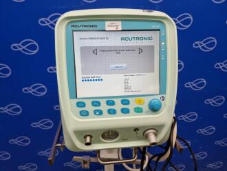 Acutronic Fabian HFO Ventilator on Rollstand - 4