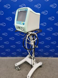 Acutronic Fabian HFO Ventilator on Rollstand - 2