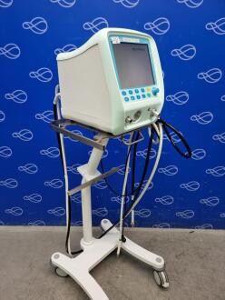 Acutronic Fabian HFO Ventilator on Rollstand - 3