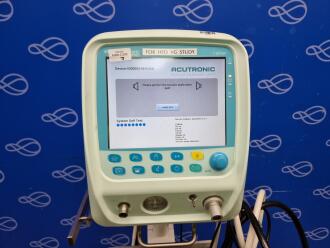 Acutronic Fabian HFO Ventilator on Rollstand - 4
