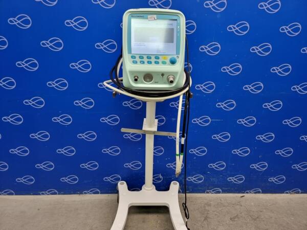 Acutronic Fabian HFO Ventilator on Rollstand