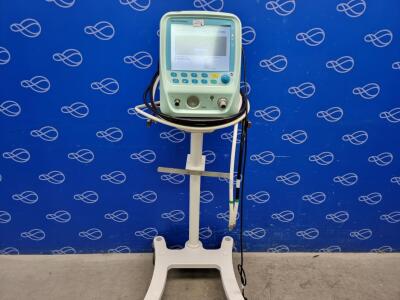 Acutronic Fabian HFO Ventilator on Rollstand