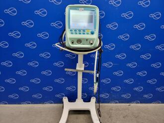 Acutronic Fabian HFO Ventilator on Rollstand