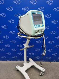 Acutronic Fabian HFO Ventilator on Rollstand - 2