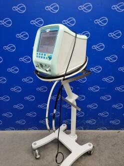 Acutronic Fabian HFO Ventilator on Rollstand - 3