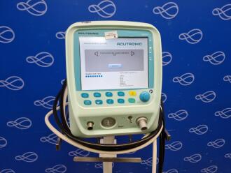 Acutronic Fabian HFO Ventilator on Rollstand - 4