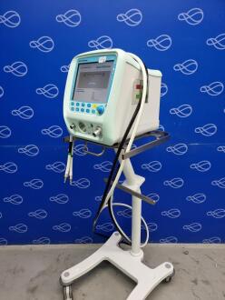 Acutronic Fabian HFO Ventilator on Rollstand - 2