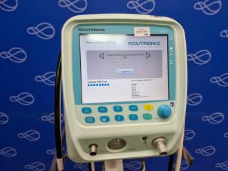 Acutronic Fabian HFO Ventilator on Rollstand - 4