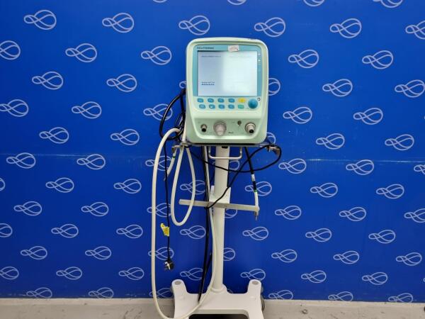 Acutronic Fabian HFO Ventilator on Rollstand