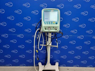 Acutronic Fabian HFO Ventilator on Rollstand
