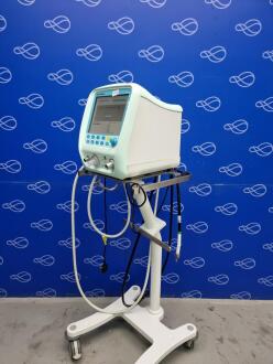 Acutronic Fabian HFO Ventilator on Rollstand - 2