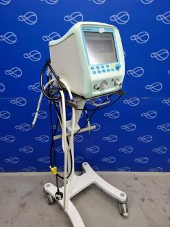 Acutronic Fabian HFO Ventilator on Rollstand - 3