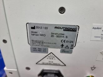 Acutronic Fabian HFO Ventilator on Rollstand - 5