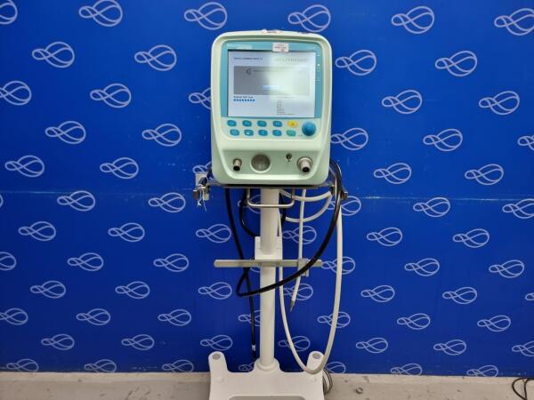 Acutronic Fabian HFO Ventilator on Rollstand