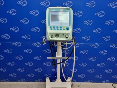 Acutronic Fabian HFO Ventilator on Rollstand