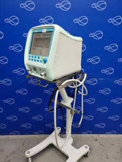 Acutronic Fabian HFO Ventilator on Rollstand - 2