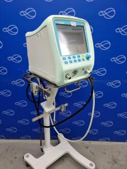 Acutronic Fabian HFO Ventilator on Rollstand - 3