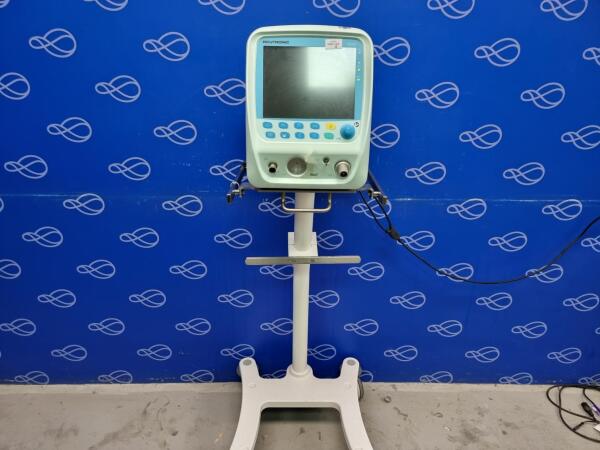 Acutronic Fabian HFO Ventilator on Rollstand