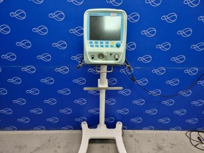 Acutronic Fabian HFO Ventilator on Rollstand