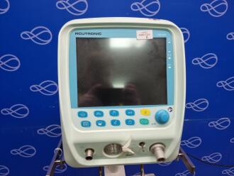 Acutronic Fabian HFO Ventilator on Rollstand - 4