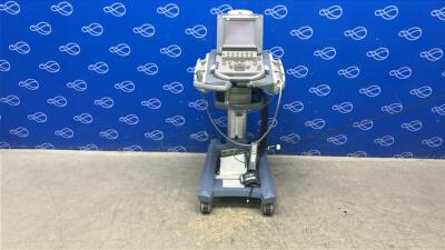 Sonosite Titan Portable Ultrasound on Trolley
