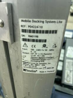 Sonosite Titan Portable Ultrasound on Trolley - 4