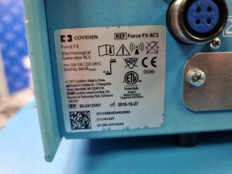 Covidien Force FX Diathermy on Trolley - 6