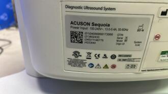 Siemens Healthineers Acuson Sequoia Ultrasound System - 7
