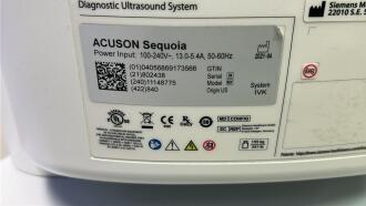 Siemens Healthineers Acuson Sequoia Ultrasound System - 7