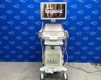 Siemens Healthineers Acuson Sequoia Ultrasound System