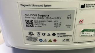 Siemens Healthineers Acuson Sequoia Ultrasound System - 7