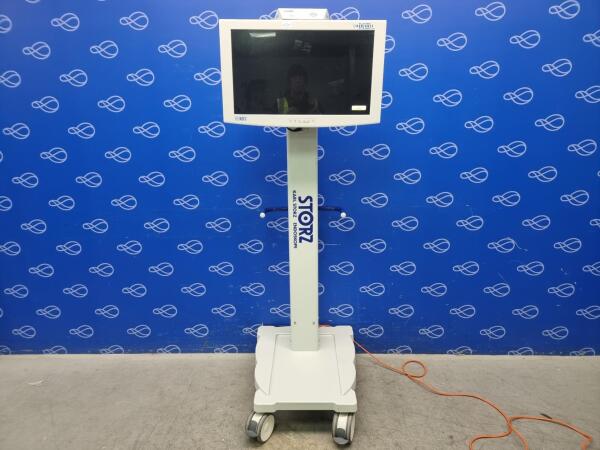 Storz Branded NDS Radiance 26" G2 HB Monitor on Mobile Stand