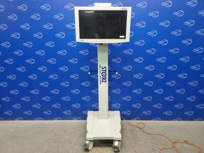 Storz Branded NDS Radiance 26" G2 HB Monitor on Mobile Stand