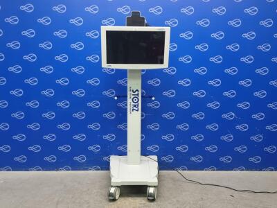 Storz Branded NDS Radiance 26" G2 HB Monitor on Mobile Stand