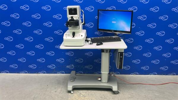 Kowa WX 3D Nonmyd Retinal Camera on High Low Electric Base Unit