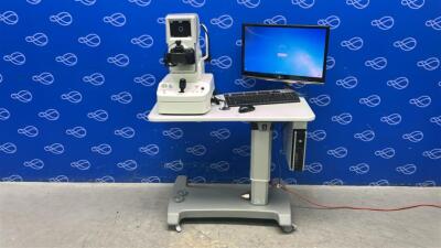 Kowa WX 3D Nonmyd Retinal Camera on High Low Electric Base Unit
